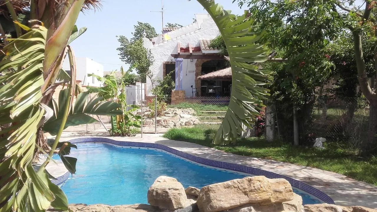 Villa Los Bungalows De Carmen 1 à Conil De La Frontera