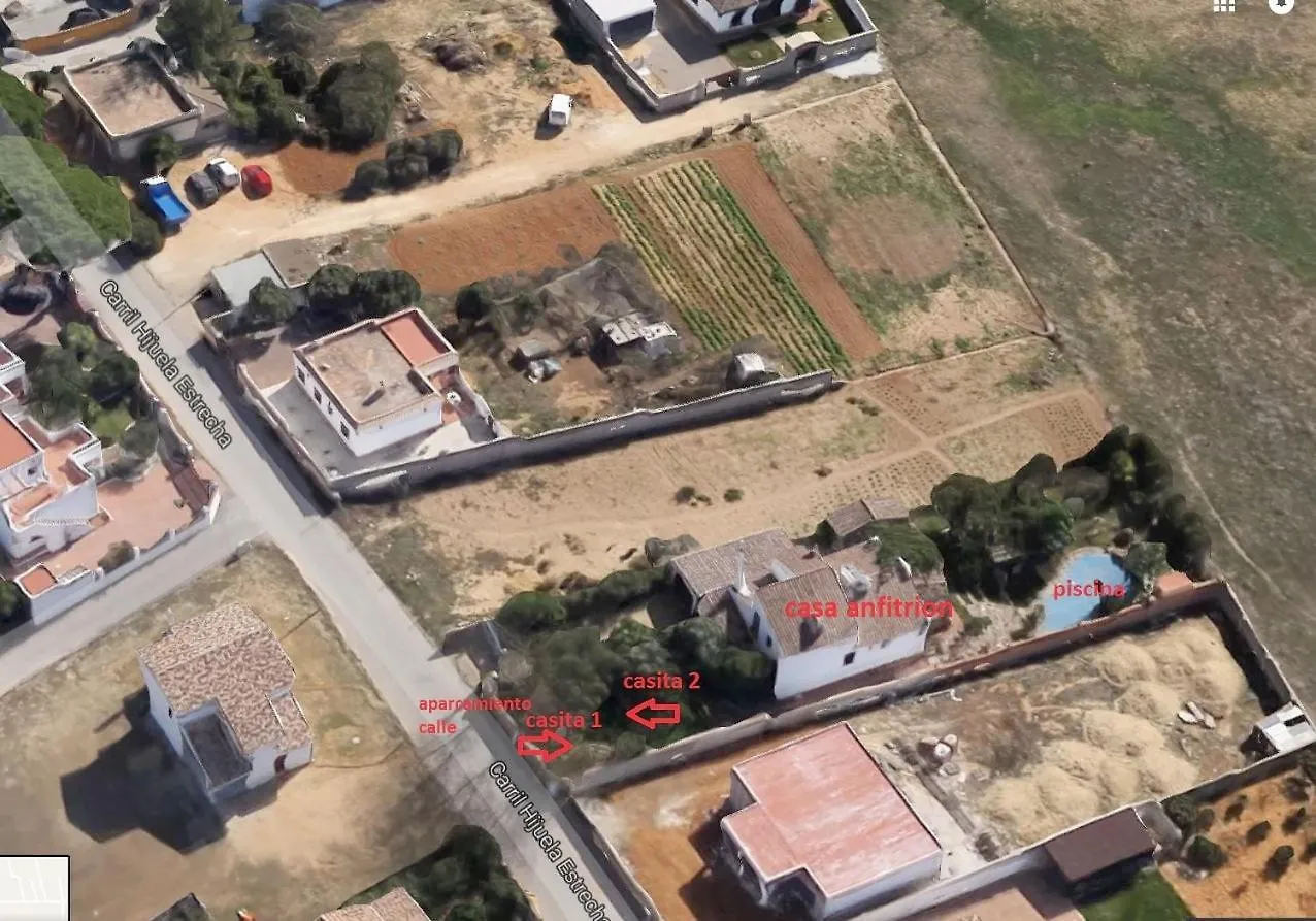Villa Los Bungalows De Carmen 1 à Conil De La Frontera 0*,  Espagne