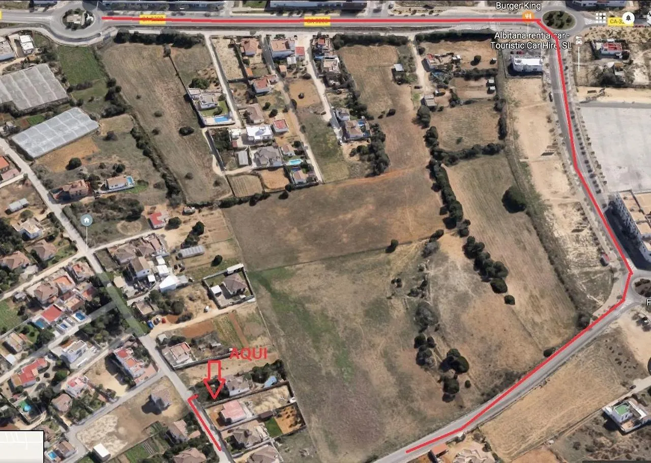 Villa Los Bungalows De Carmen 1 à Conil De La Frontera Espagne